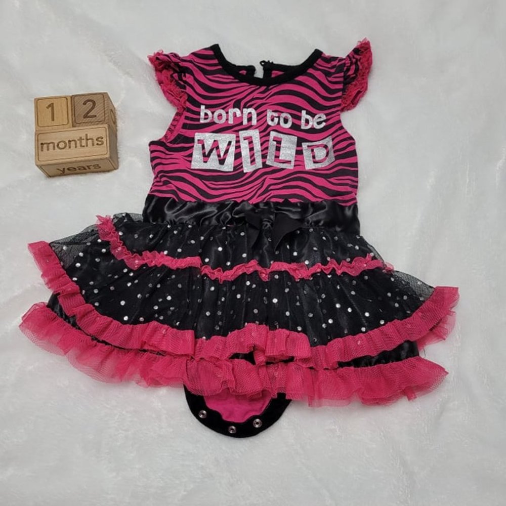 Born to be Wild/Wild One Dress